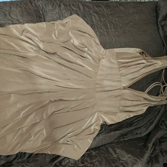 2for$14Stylish Suede dress (ending soon) - Picture 1 of 3